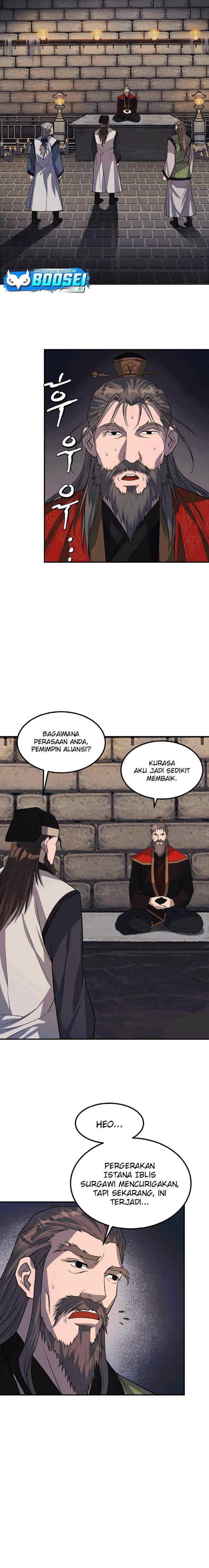 The Greatest Escort In History chapter 28 halaman 5