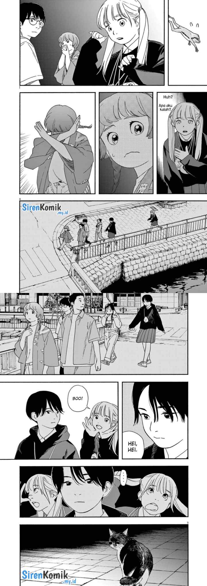 Kimi wa Houkago Insomnia chapter 101 halaman 5