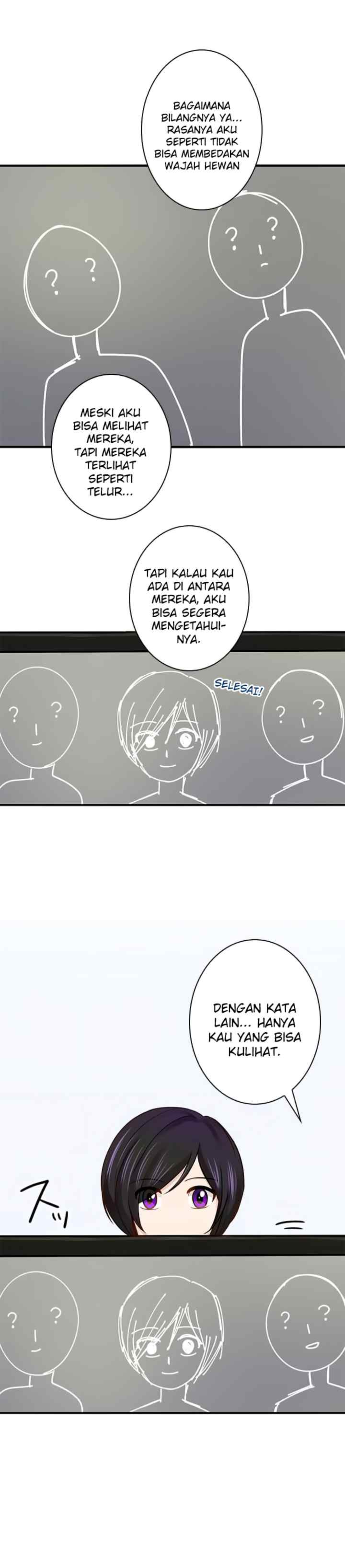 I Want to Be Normal chapter 29 halaman 11