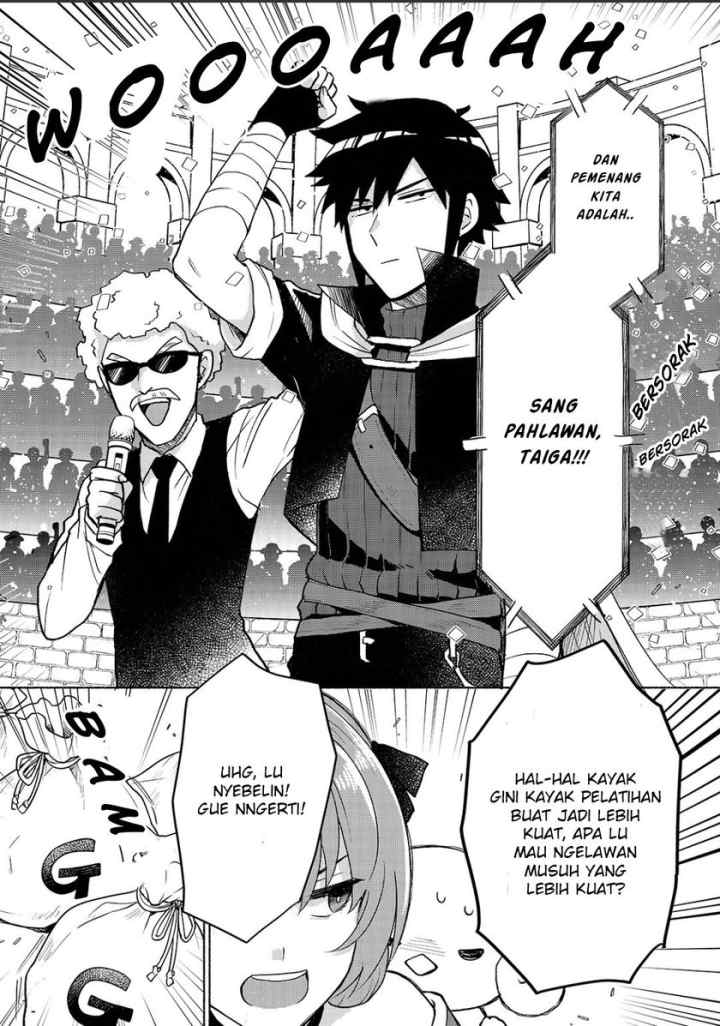 Tensei Shitara Ore ga Heroine de Aitsu ga Yuusha datta chapter 9 halaman 14