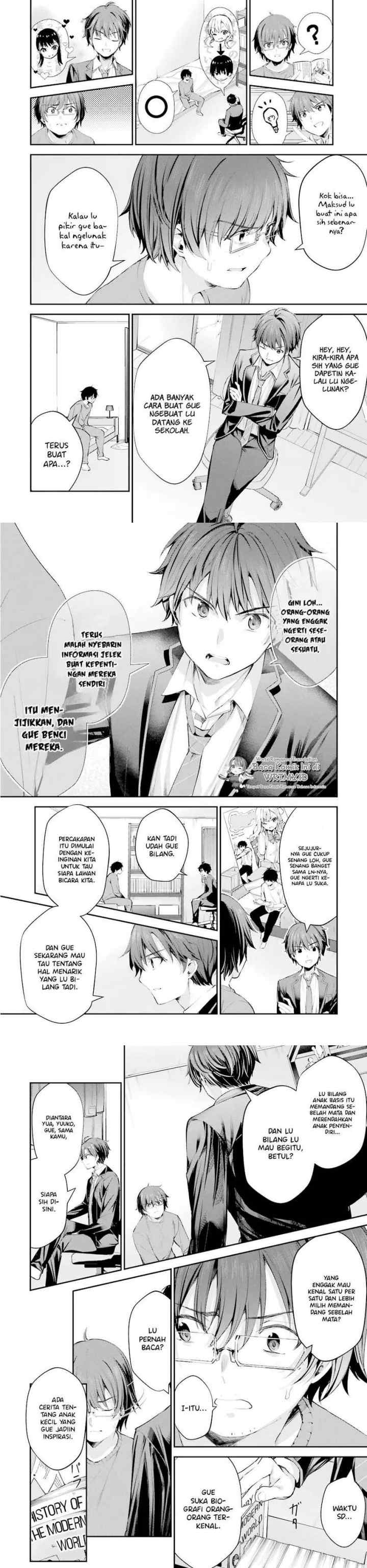 Chitose-kun is Inside a Ramune Bottle chapter 4 halaman 9