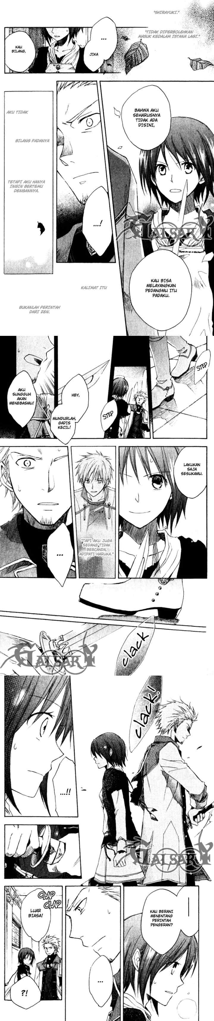 Akagami no Shirayukihime chapter 3 halaman 11