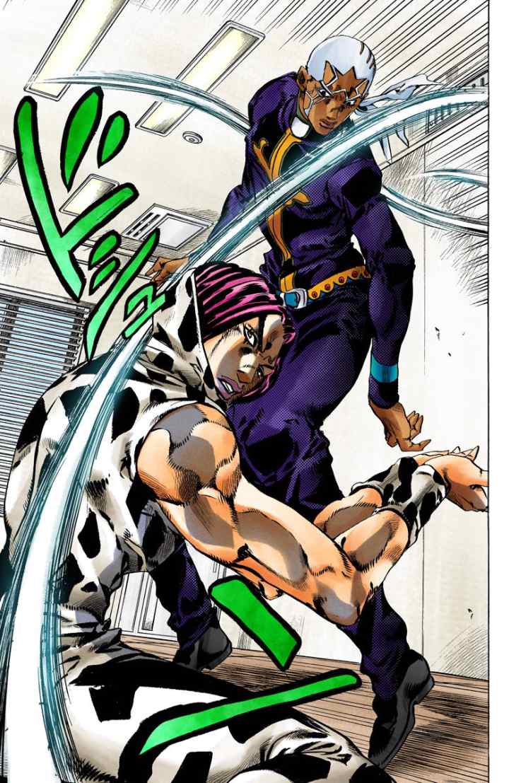 JoJo no Kimyou na Bouken - Stone Ocean chapter 112 halaman 9