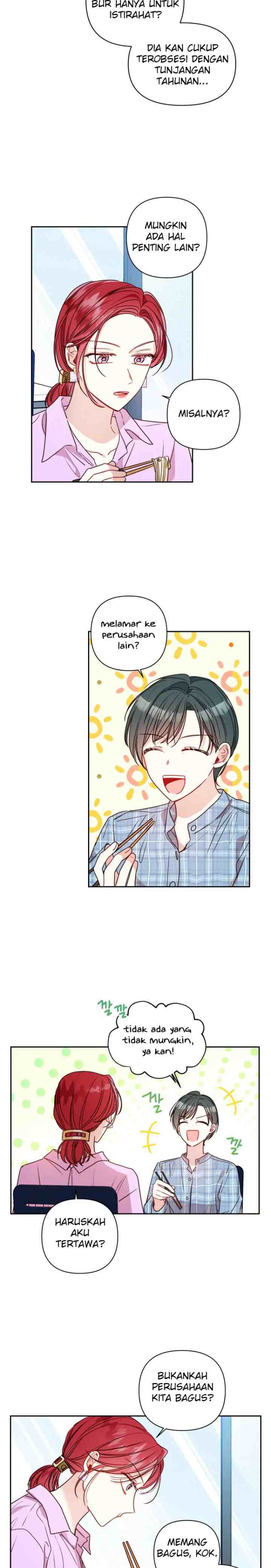 My Boss's Special Request chapter 10 halaman 5