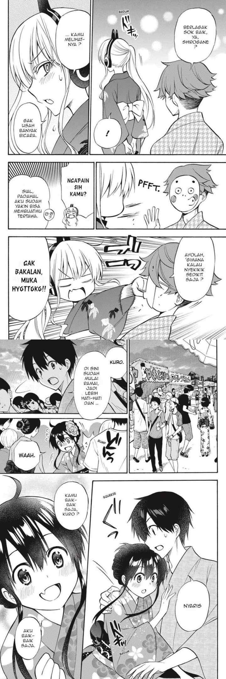 Kyou no Cerberus chapter 57 halaman 14