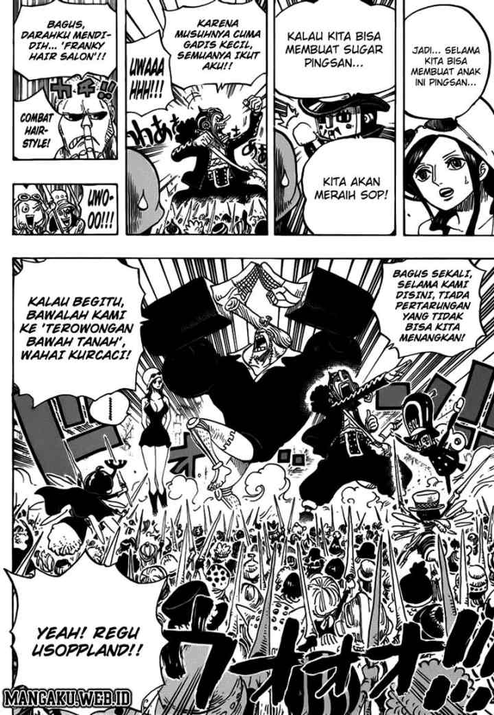 One Piece chapter 731 halaman 11