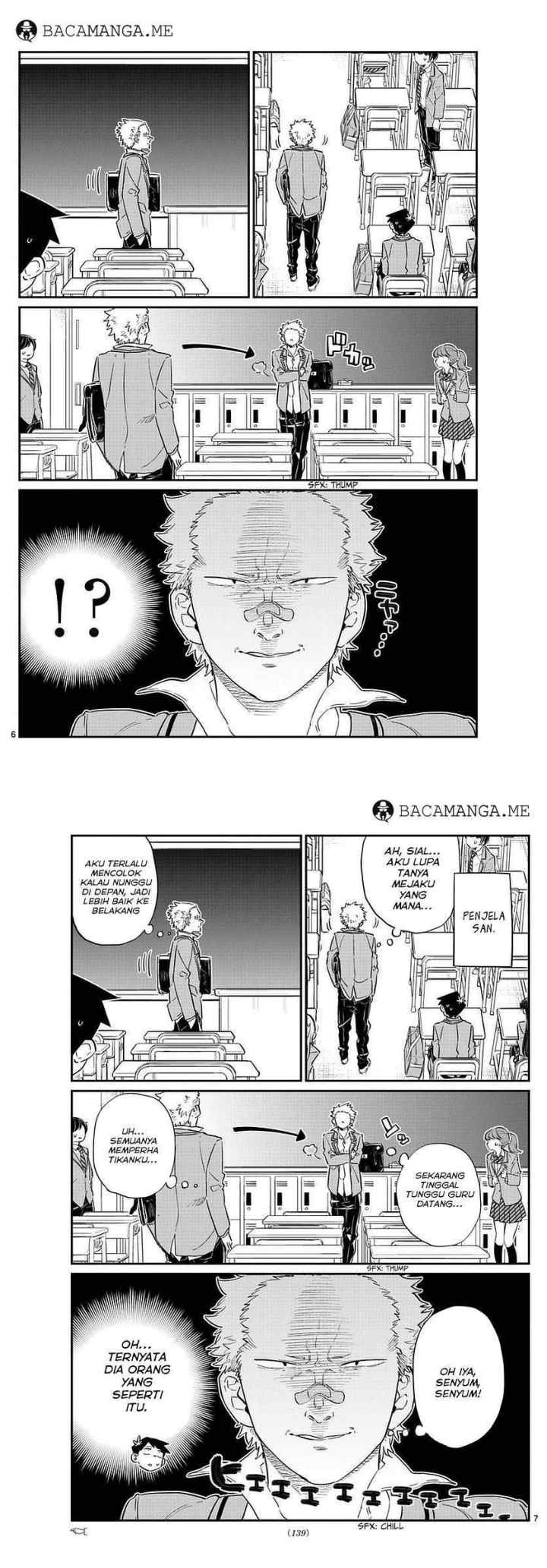 Komi-san wa Komyushou Desu chapter 76 halaman 4