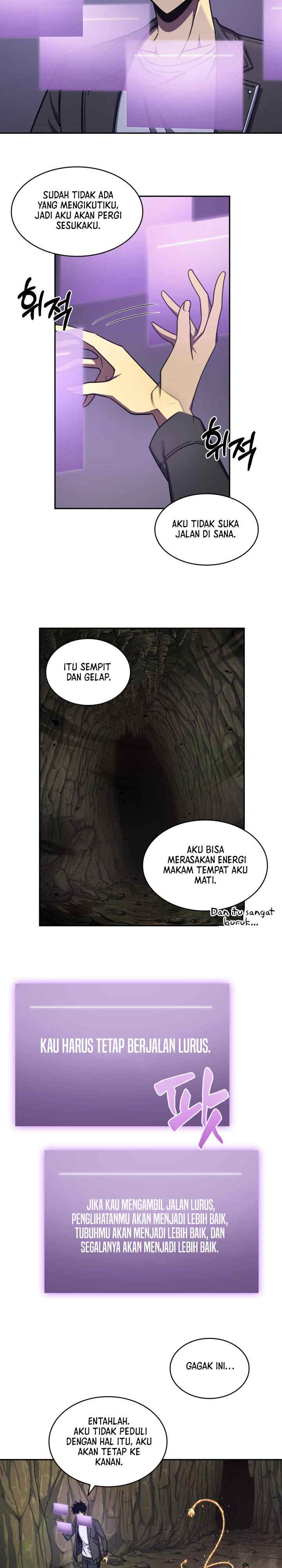 Tomb Raider King chapter 227 halaman 8