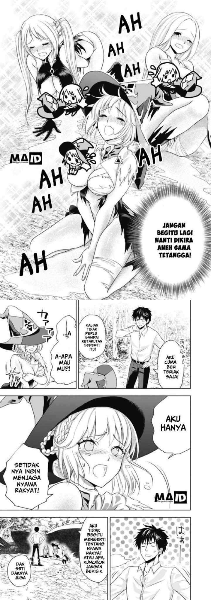 Ore No Ie Ga Maryoku Spot Datta Ken: Sundeiru Dake De Sekai Saikyou chapter 2 halaman 10