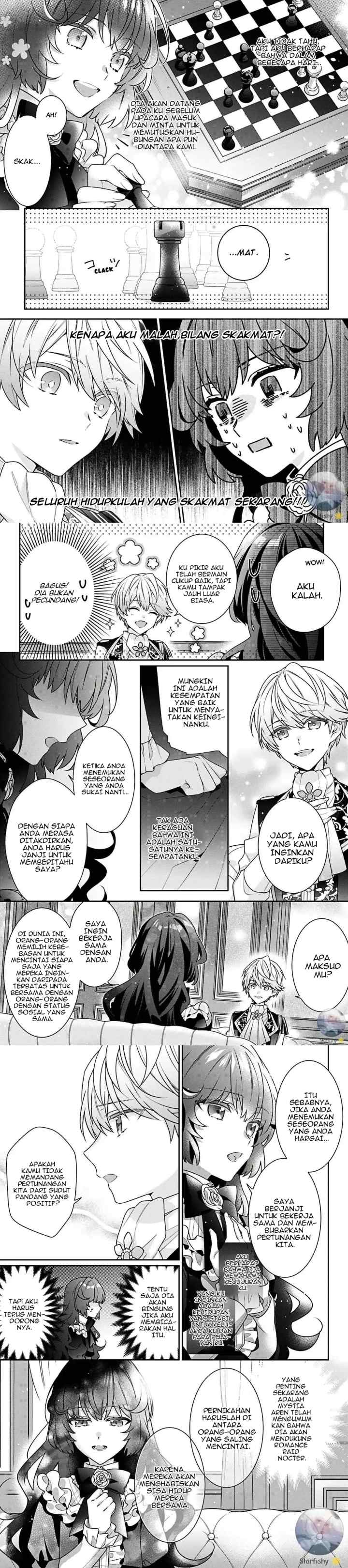 Akuyaku Reijou Desu ga, Kouyaku Taishou no Yousu ga Ijou Sugiru chapter 1 halaman 11