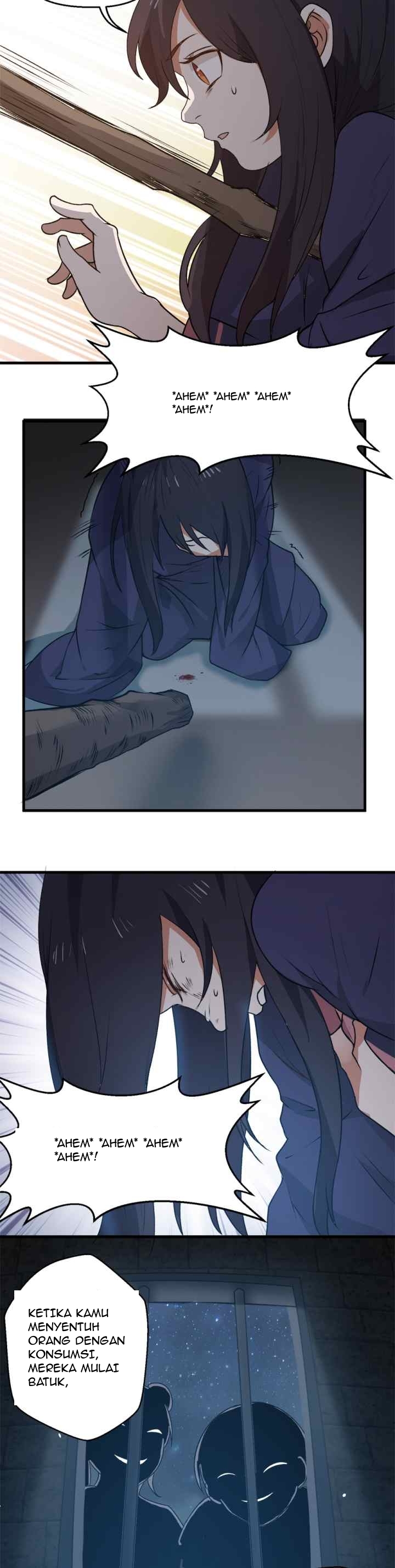 Birth of a Goddess chapter 1 halaman 6