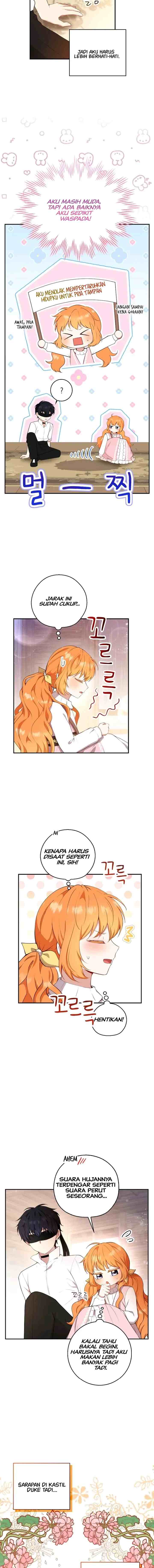 Baby Squirrel is Good at Everything chapter 15 halaman 6