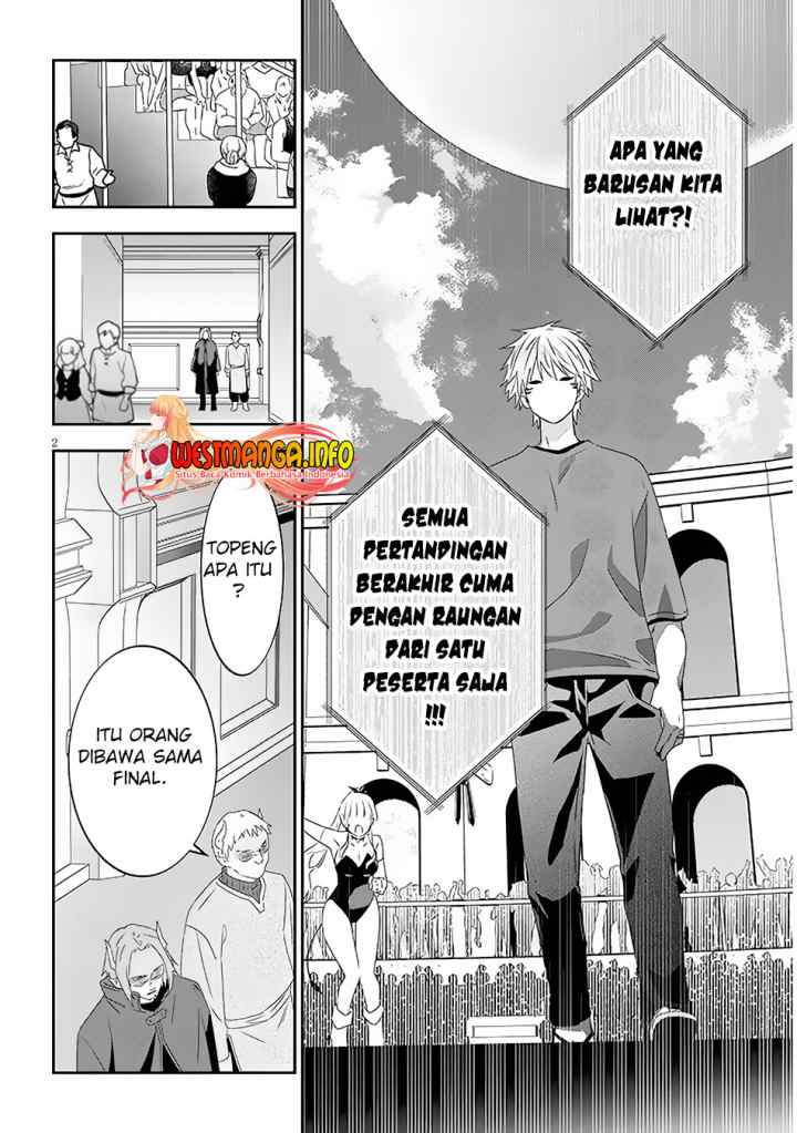 Maou ni Natte node - Dungeon Tsukutte Jingai Musume to Honobono suru chapter 60.1 halaman 4