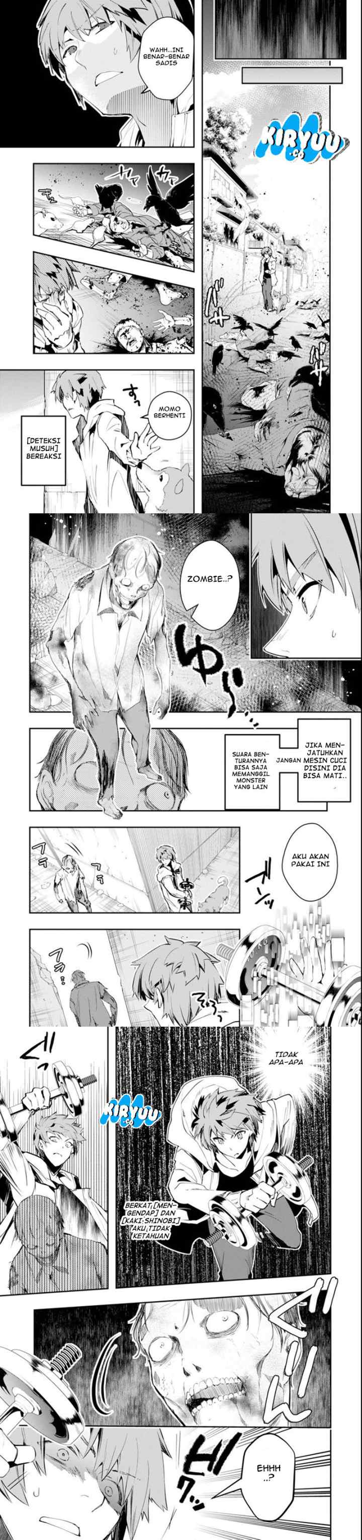 Mofureru chapter 2 halaman 7