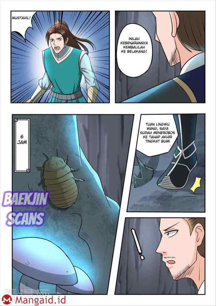 Martial Master chapter 295 halaman 8