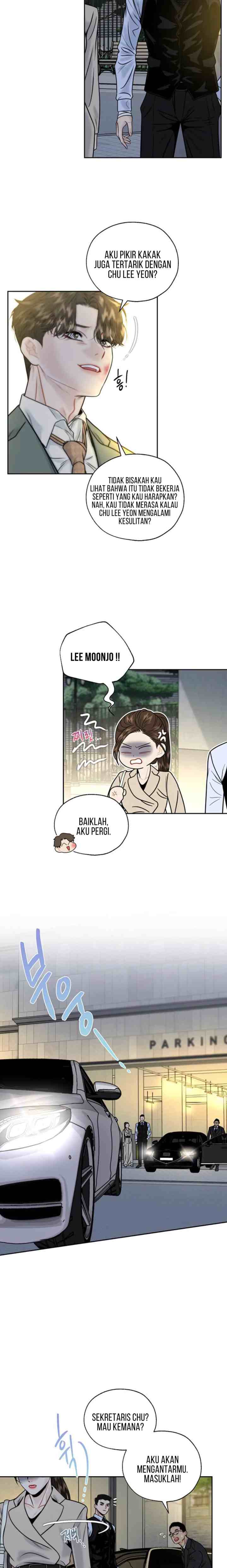 Secretary's Escape chapter 10 halaman 6