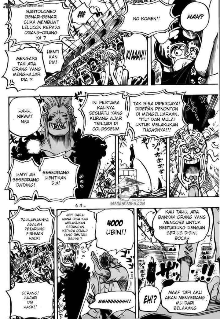 One Piece chapter 708 halaman 16