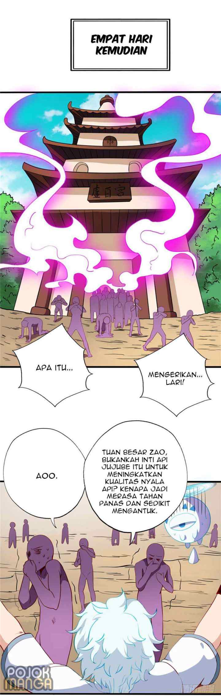 Supreme Godly System chapter 97 halaman 8
