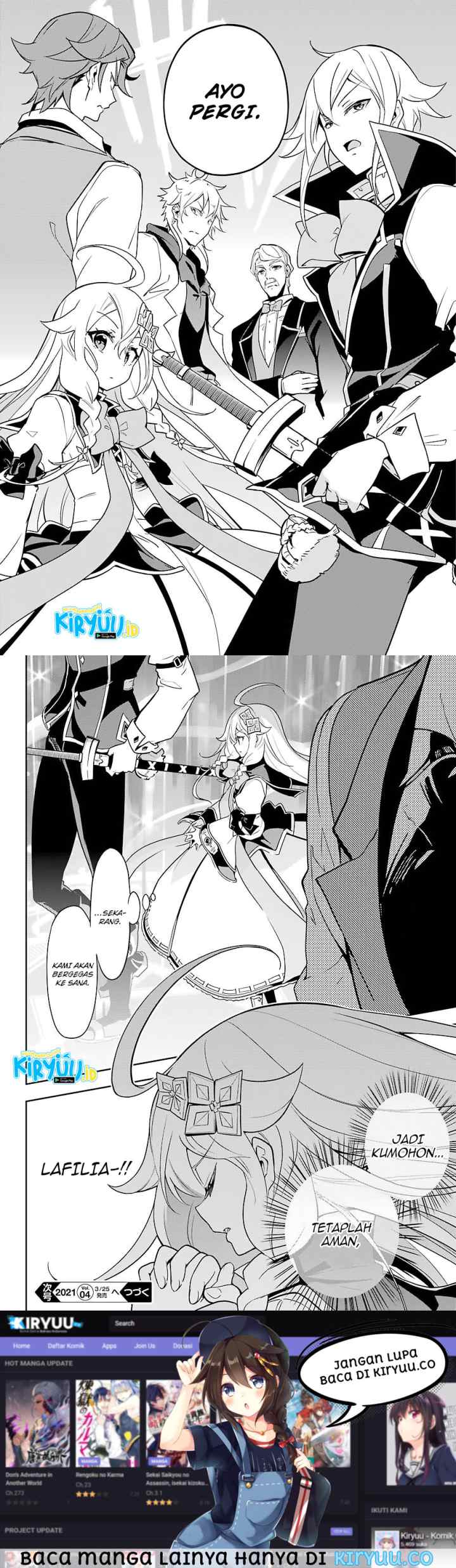 Chichi wa Eiyuu Haha wa Seirei Musume no Watashi wa Tenseisha chapter 29 halaman 14