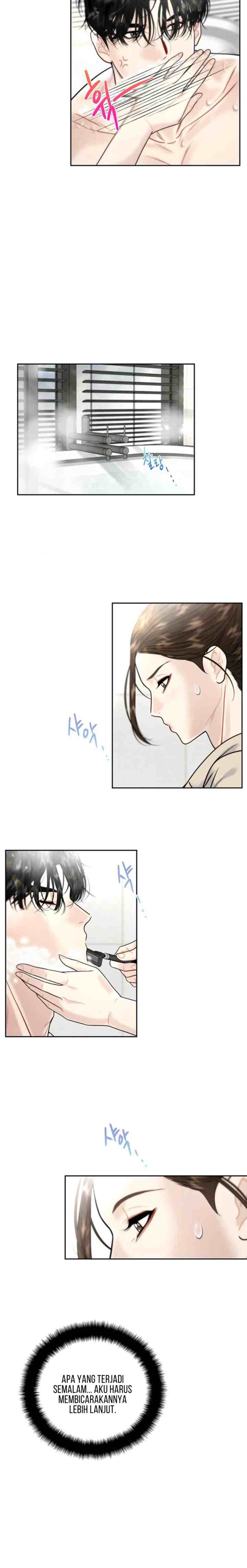Secretary's Escape chapter 8 halaman 7