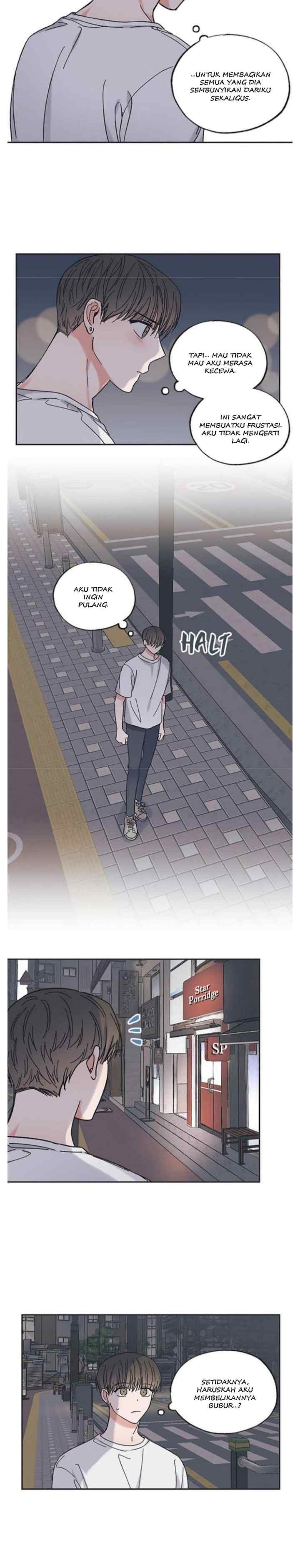 Between the Stars chapter 25 halaman 12