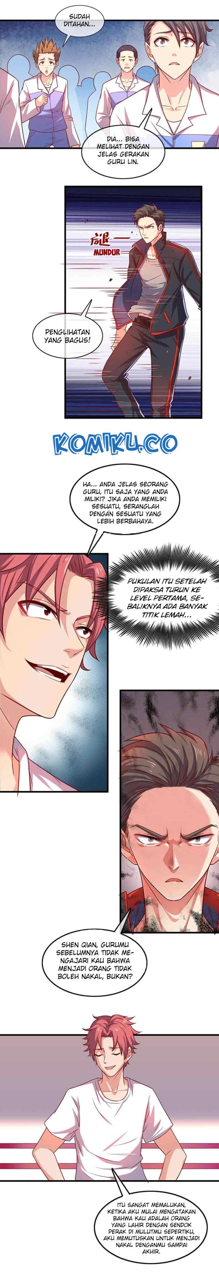 Gold System chapter 13 halaman 4
