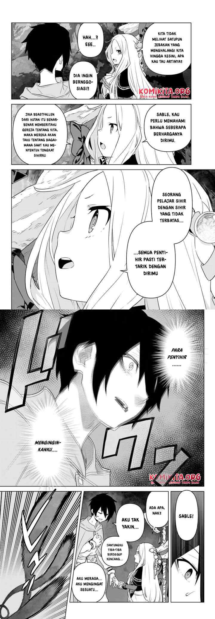 Mahoutsukai Reimeiki chapter 11 halaman 11