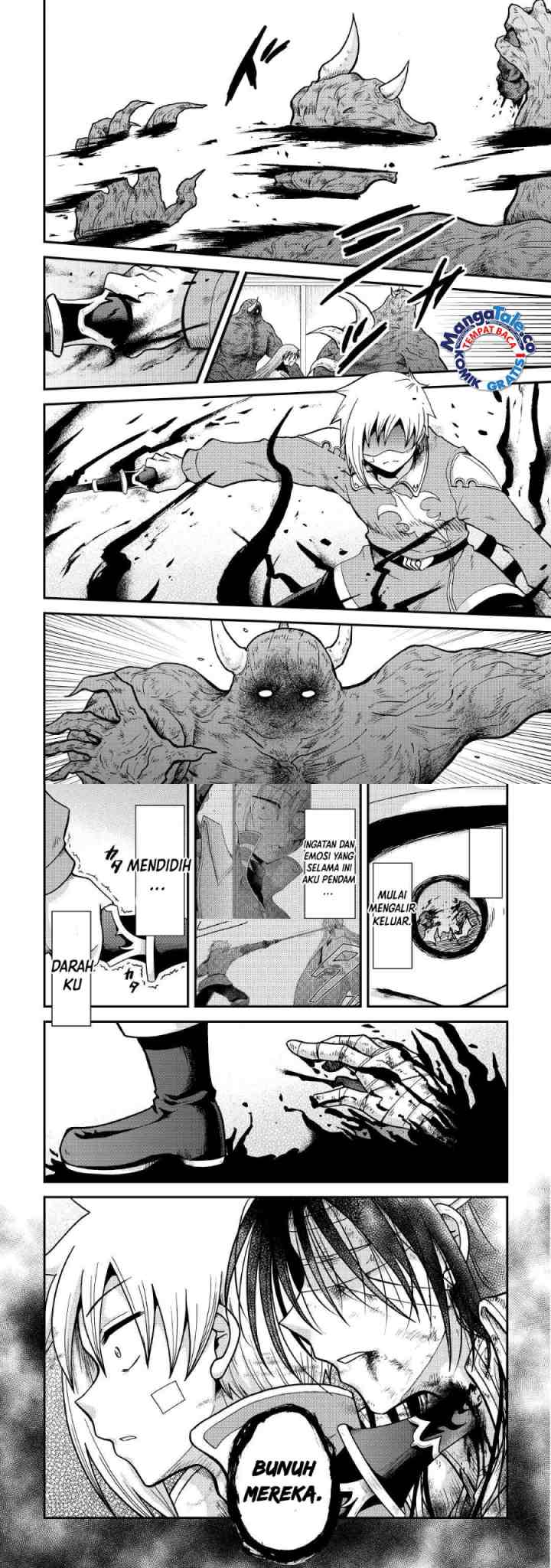 Zense wa Kentei. Konjou Kuzu Ouji chapter 32 halaman 4