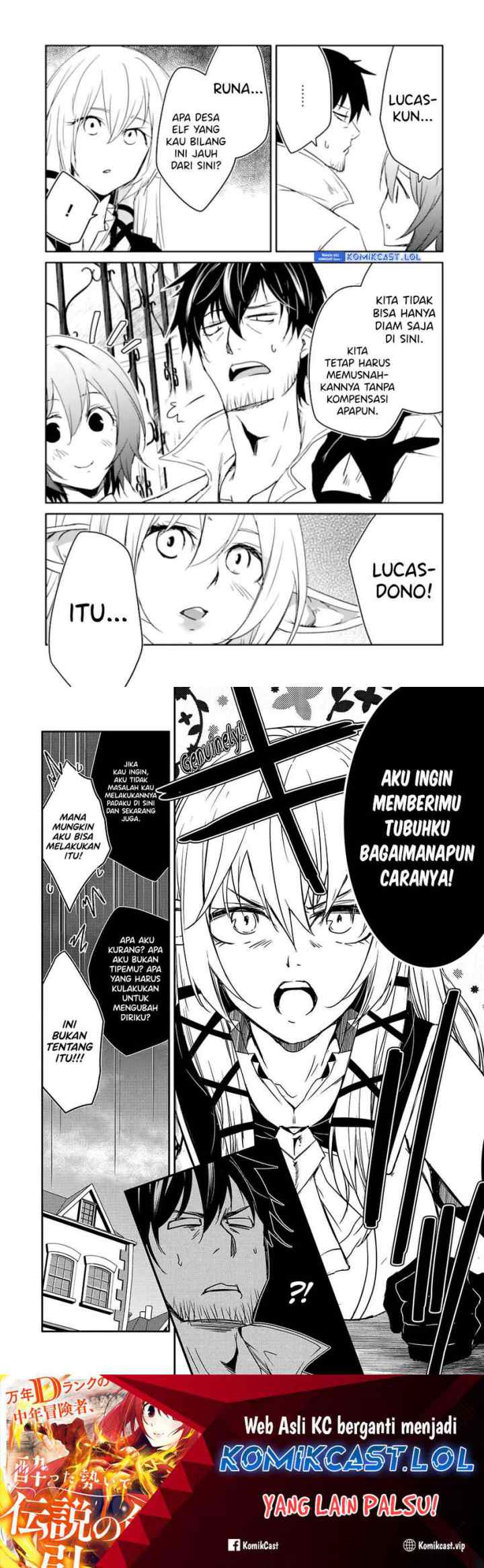 Mannen D-rank no Chuunen Boukensha, Yotta Ikioi de Densetsu no Ken wo Hikkonuku chapter 33 halaman 18