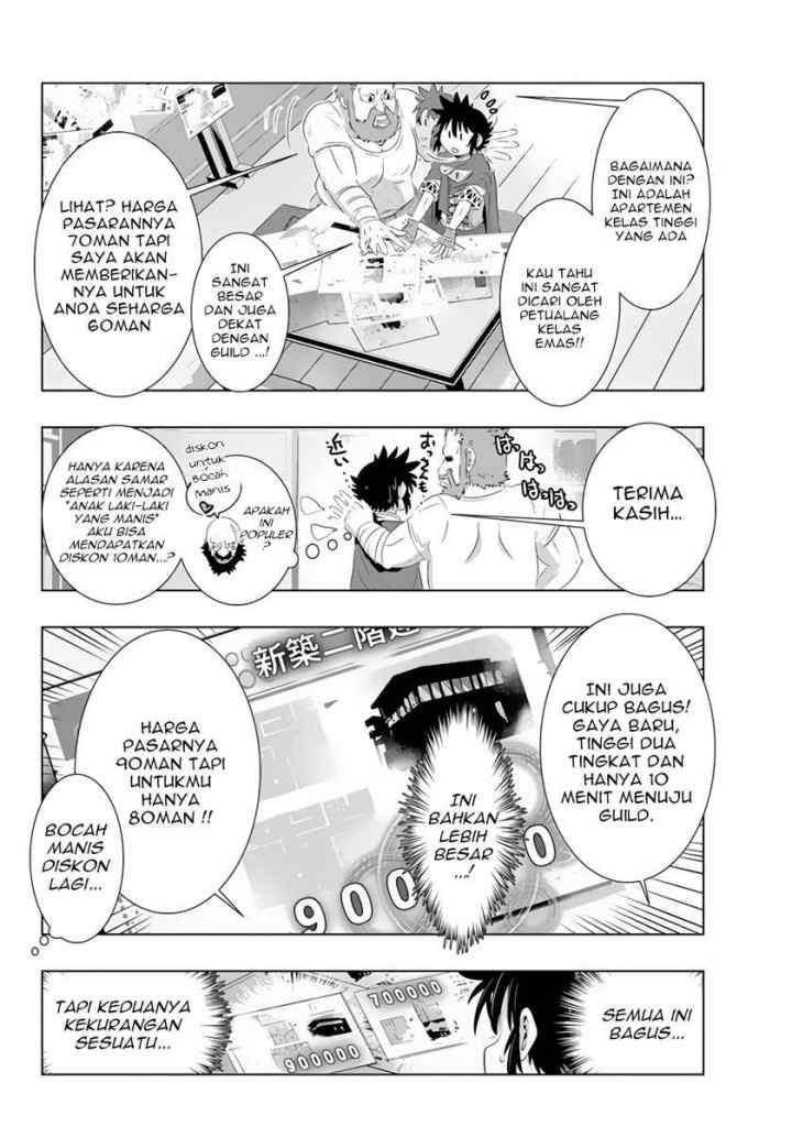 Isekai Shihai no Skill Taker: Zero kara Hajimeru Dorei Harem chapter 21 halaman 12
