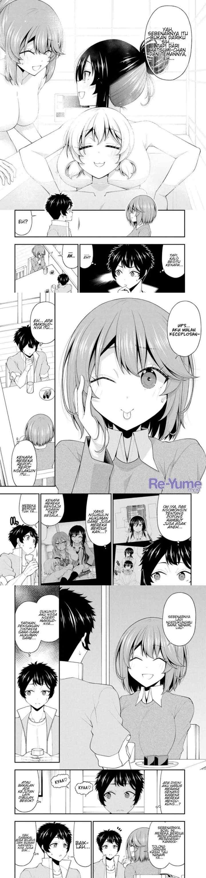 Inkya no Boku ni Batsu Game ni Kokuhaku Shitekita Hazu no Gyaru ga, Doumitemo Boku ni Betahore Desu chapter 25 halaman 13