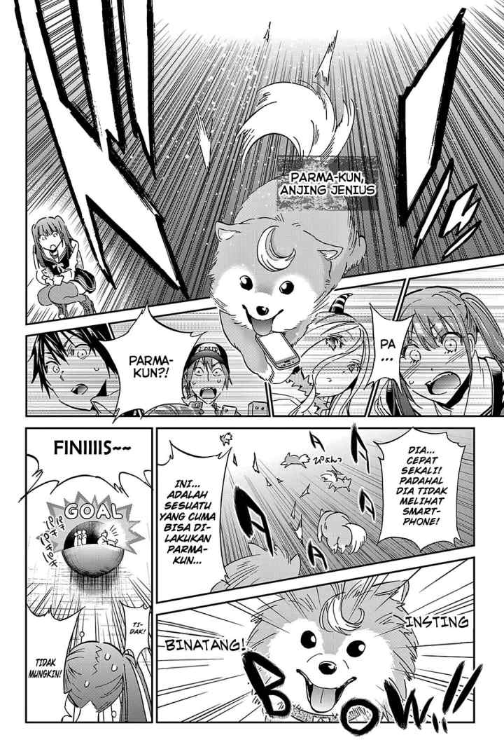 Real Account 2 chapter 65 halaman 5