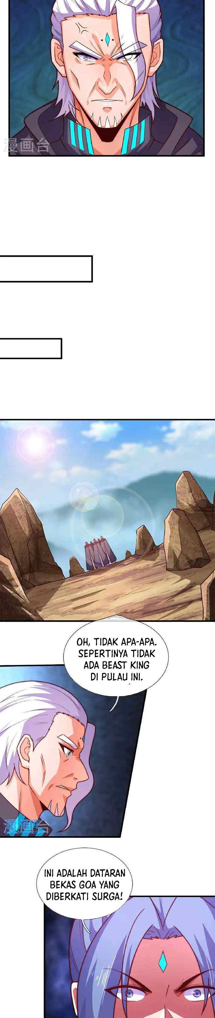 City of Heaven Time Stamp chapter 385 halaman 5
