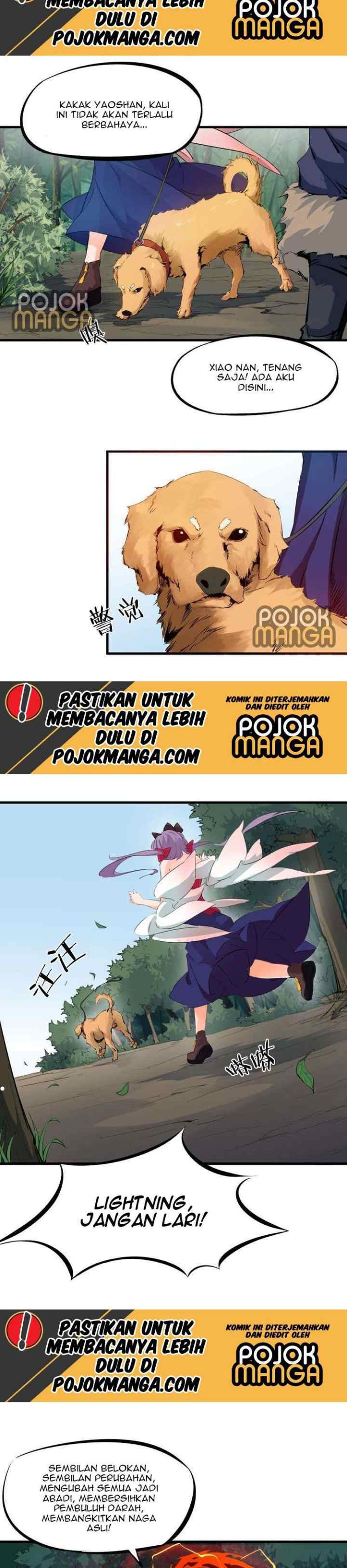 Dragon Pulse chapter 4 halaman 16