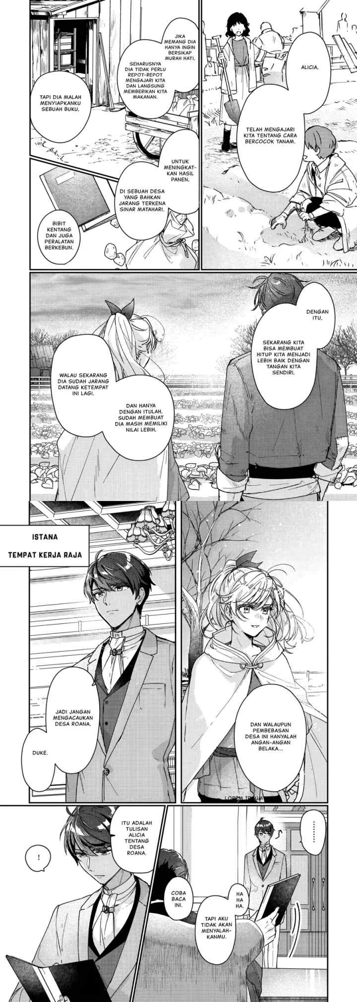 I'll Become a Villainess That Will Go Down in History - The More of a Villainess I Become, the More the Prince will Dote on Me chapter 13 halaman 10