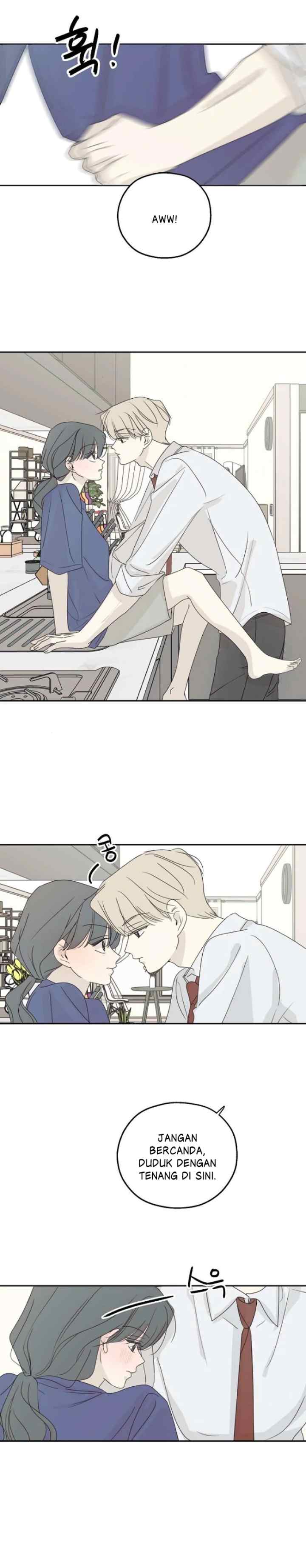 The Password Is 002! chapter 58 halaman 4