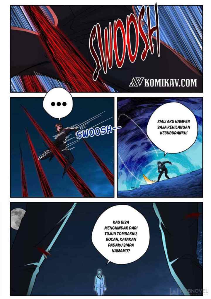 Strongest Abandoned Son chapter 171 halaman 8