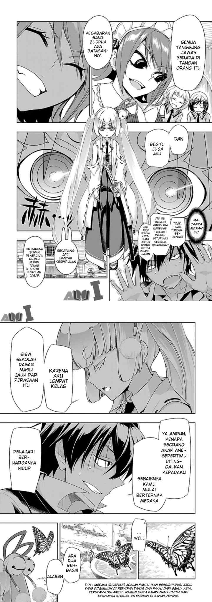 Busou Shoujo Machiavellianism chapter 23 halaman 5