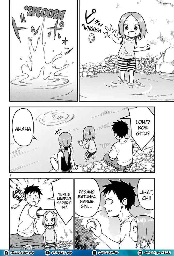 Karakai Jouzu no (Moto) Takagi-san chapter 95.5 halaman 4