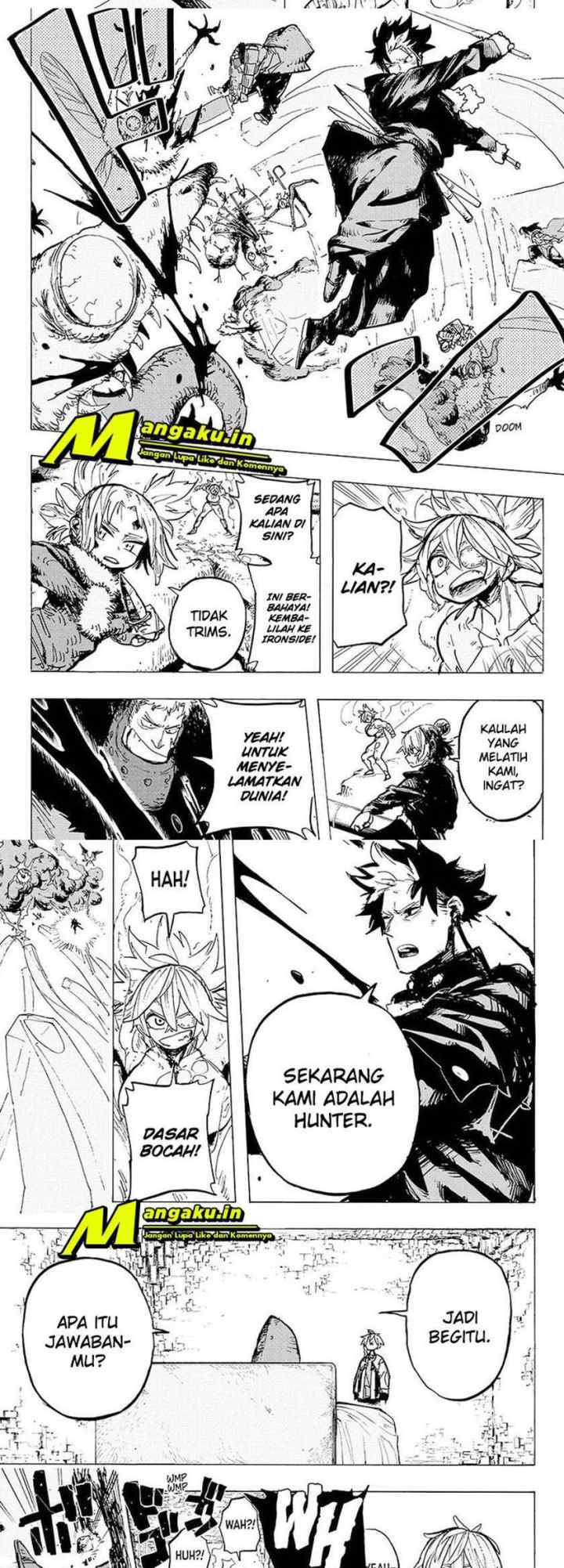 The Hunters Guild: Red Hood chapter 18 halaman 5