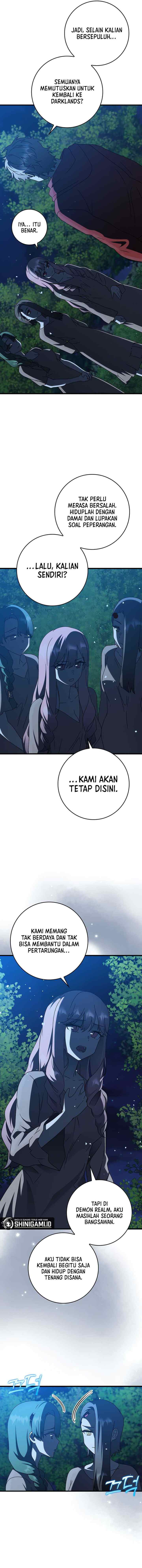 The Demon Prince goes to the Academy chapter 38 halaman 13