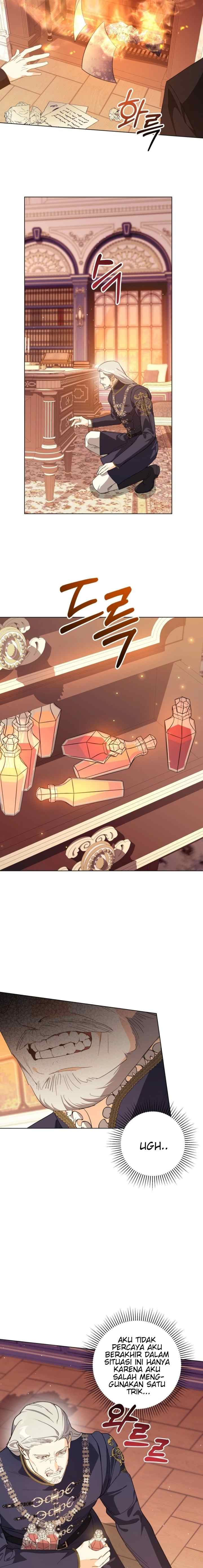 Oh, I Have Never Abandoned That Tyrant chapter 53 halaman 5