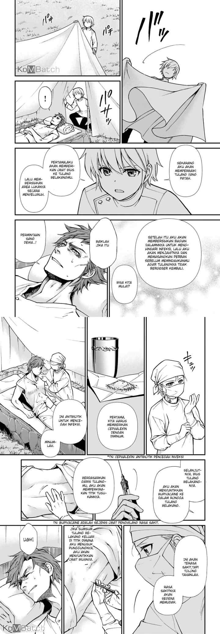 Isekai Yakkyoku chapter 14 halaman 7