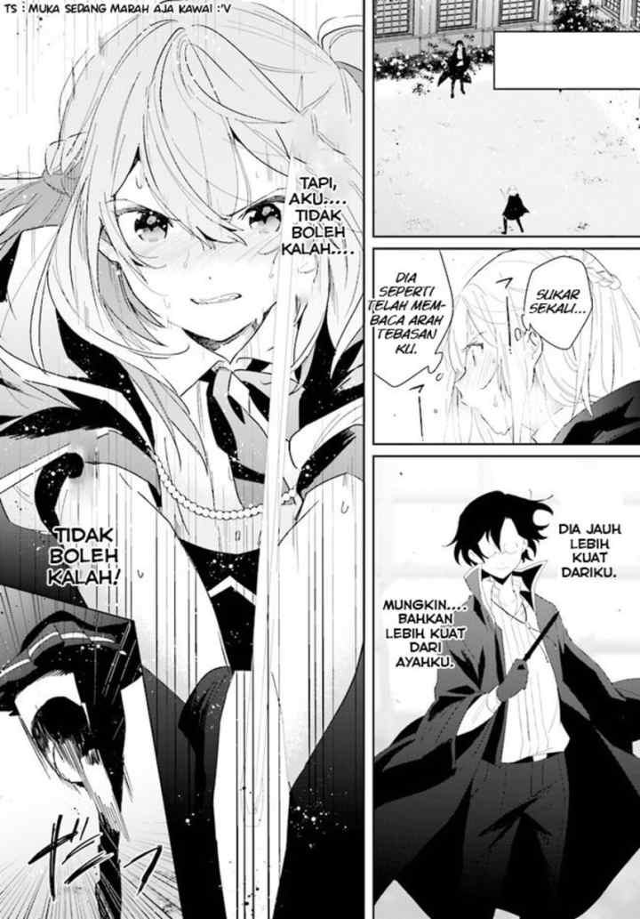 Henkyou Toshi no Ikuseisha Hajimari no Kaminari Hime chapter 2.2 halaman 11