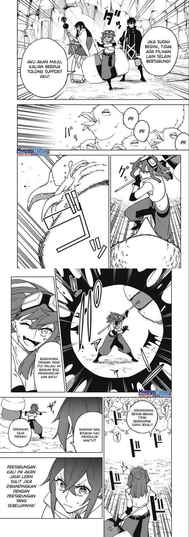 S-Rank Party Kara Kaikosareta chapter 15 halaman 13