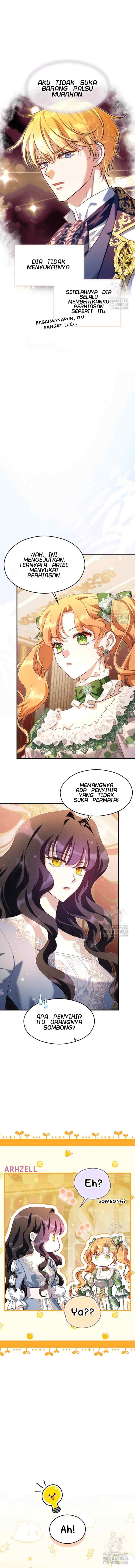 Um imperador Sewu anos mais novo que eu está obcecado chapter 38 halaman 5