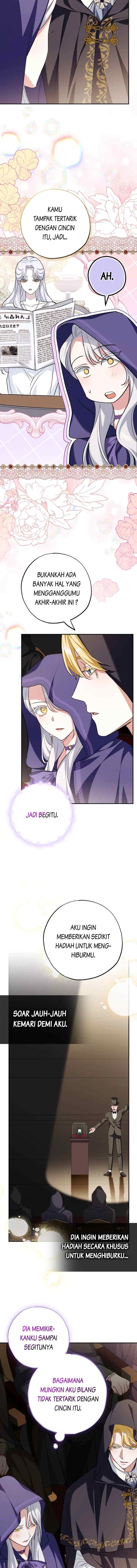My Villain Fiancé is Interfering With My Flowery Path chapter 5 halaman 13