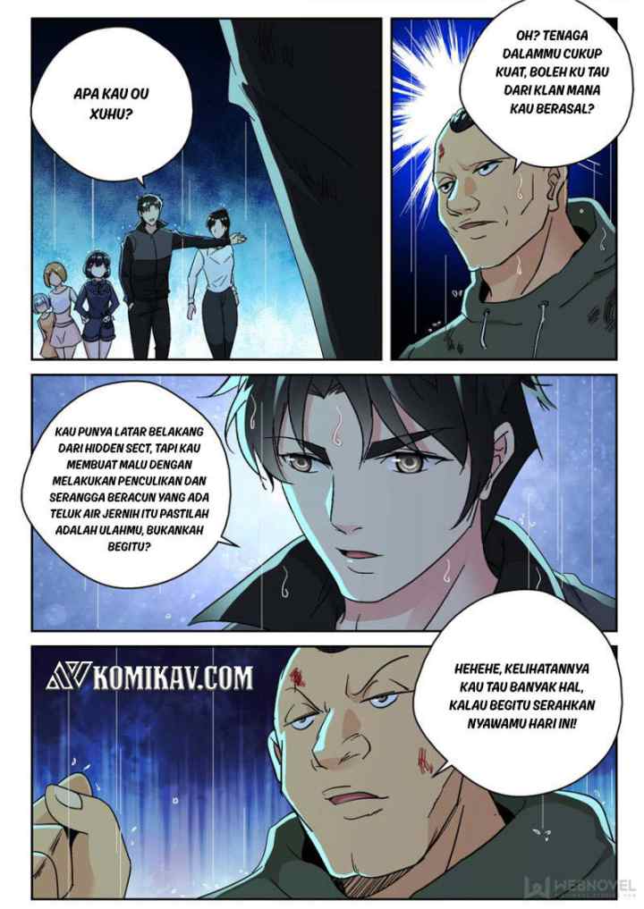 Strongest Abandoned Son chapter 160 halaman 6
