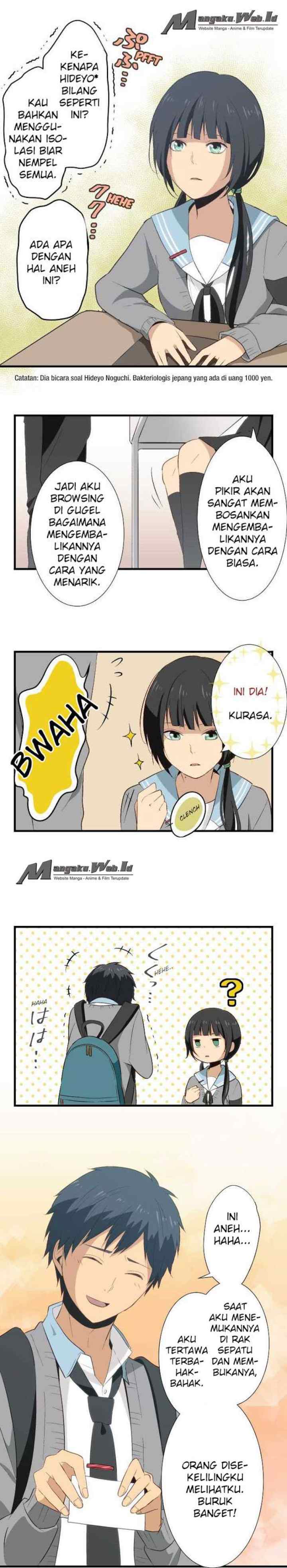 ReLIFE chapter 20 halaman 5