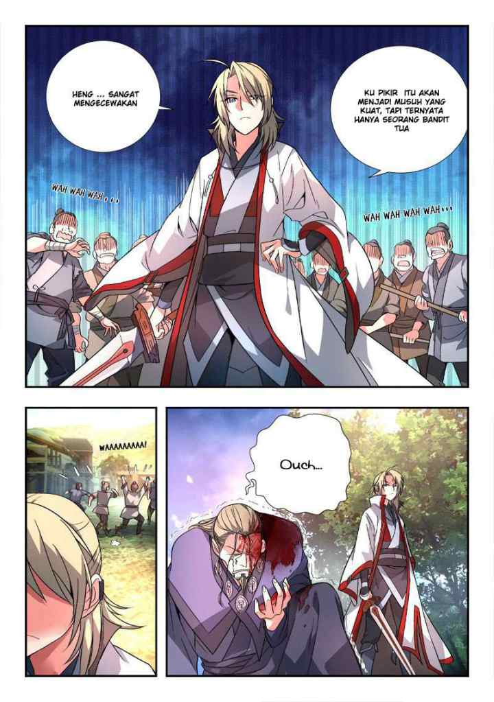 Spirit Blade Mountain chapter 89 halaman 6